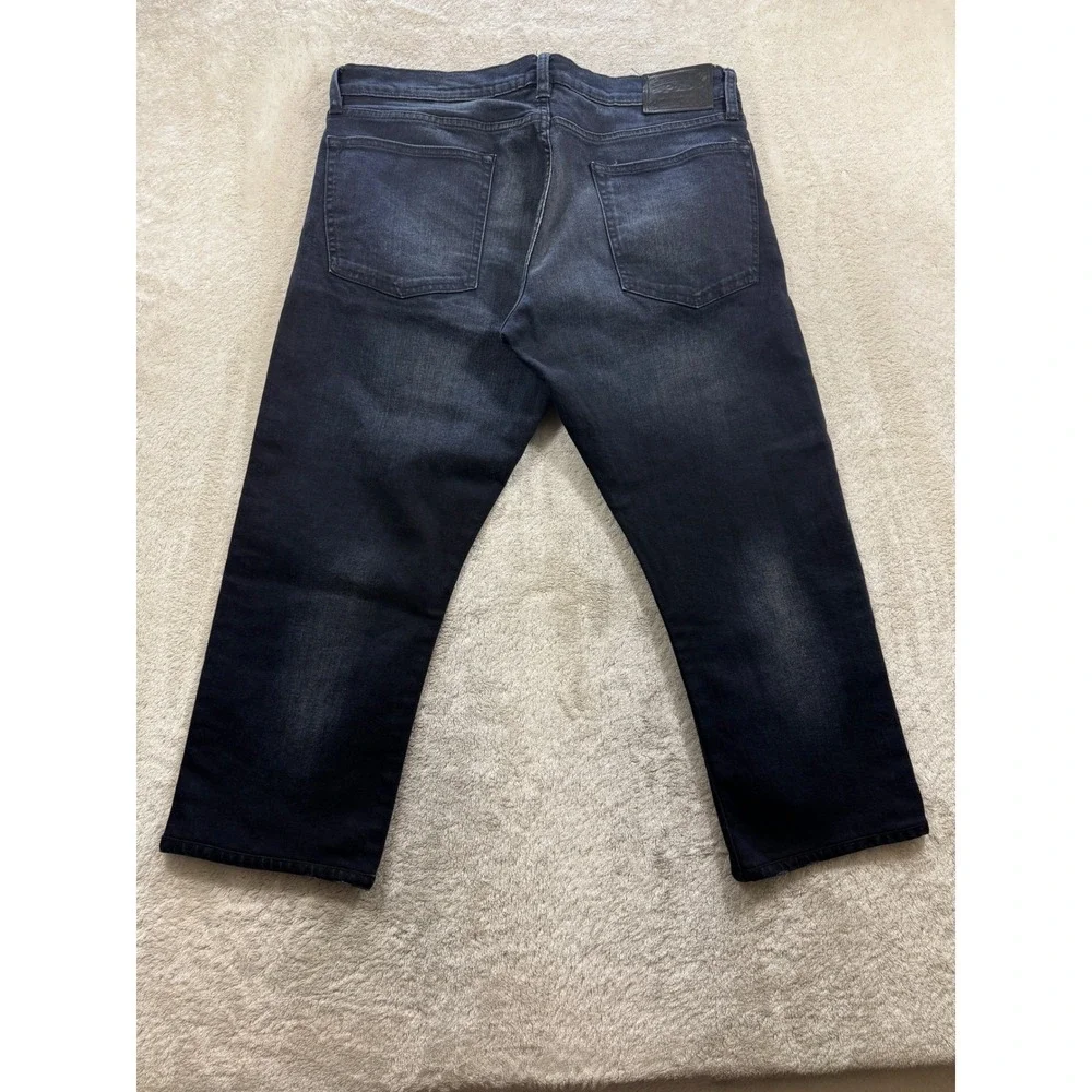 Polo Ralph Lauren Mens Varick Slim Straight Jeans 35/30 Meas: 36x24.5 (READ)
